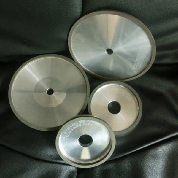 Resin Diamond Wheels for Carbide Sharpening